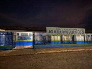 Local da capacitação no município de Porto Alegre do Tocantins