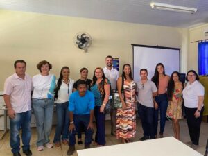 Encerramento da turma de capacitação em Educação Ambiental em Rio da Conceição