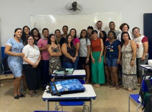 Encerramento da turma de capacitação em Educação Ambiental em Porto Alegre do Tocantins