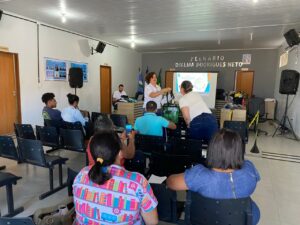 Capacitação em Chapada da Natividade