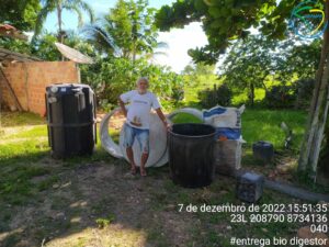 Entrega das unidades de tratamento