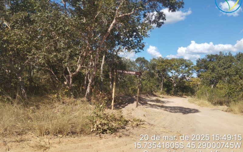 Comunidades identificadas
Calengue