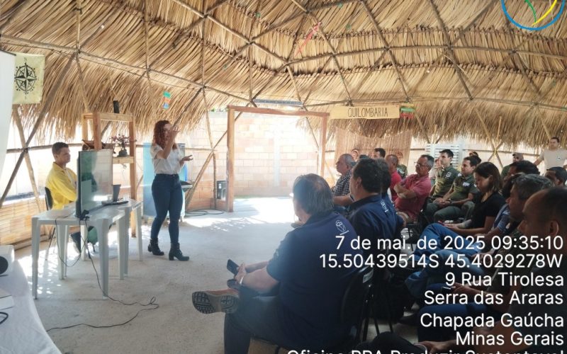 Oficina PRA Produzir Sustentavel
Projeto Veredas do Acari