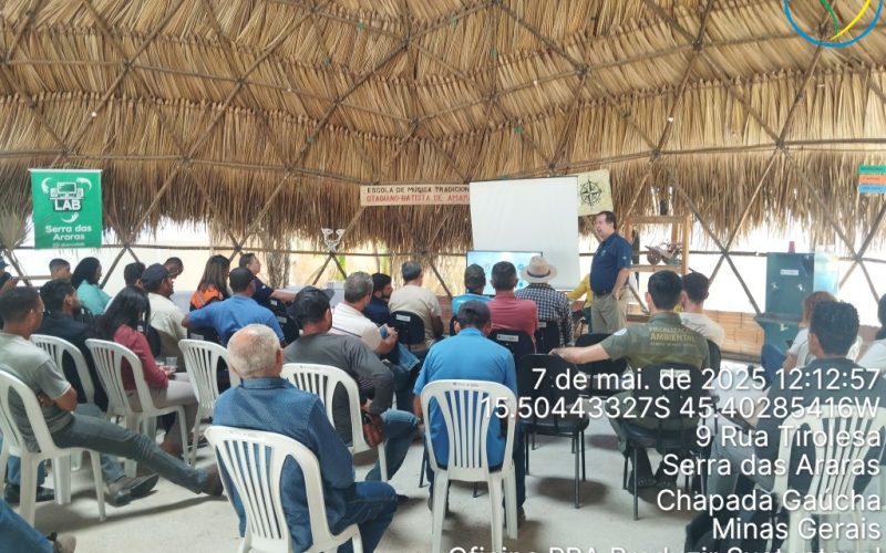 Oficina PRA Produzir Sustentavel
Projeto Veredas do Acari