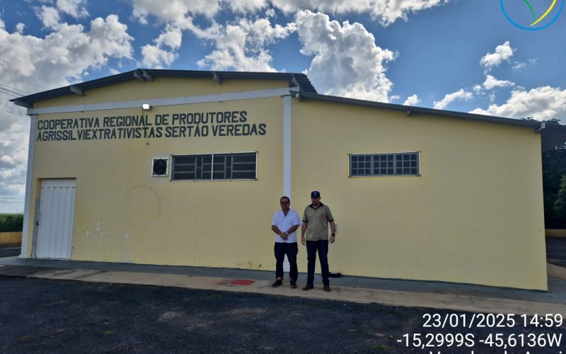 Veredas do Acari
Reunião Coopsertão