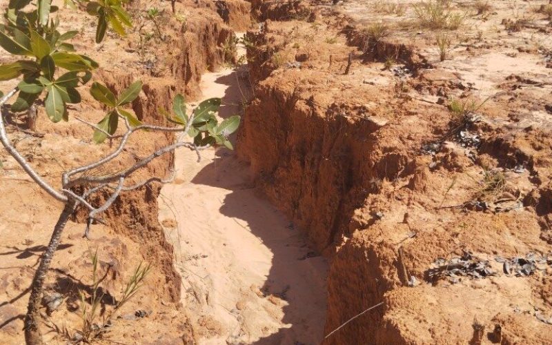 Identificação das Voçorocas