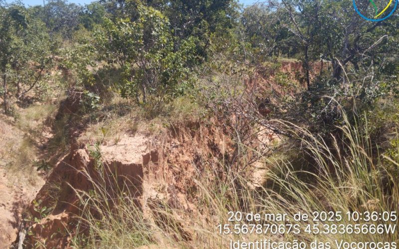 Identificação das Voçorocas