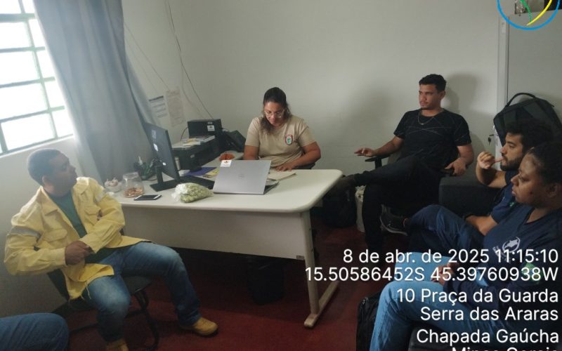 Reunião com parceiros