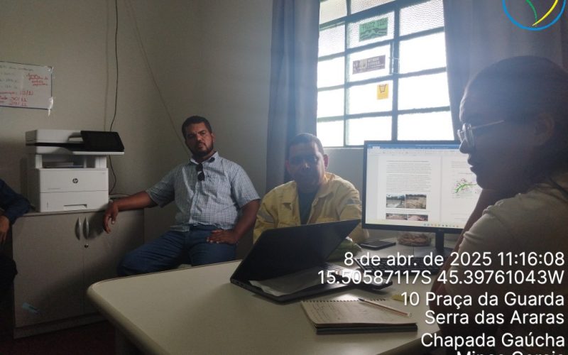 Reunião com parceiros