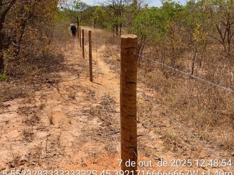 Projeto Veredas do Acari - MG
cercamento
Chapada Gaúcha - MG