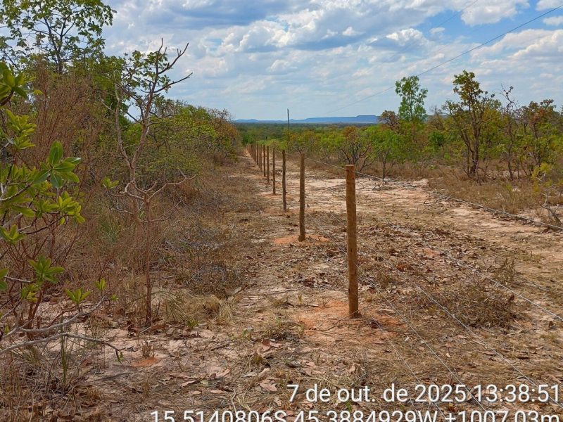 Projeto Veredas do Acari - MG
cercamento
Chapada Gaúcha - MG