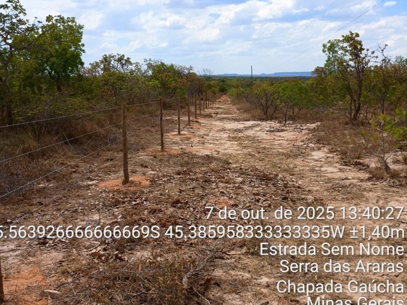 Projeto Veredas do Acari - MG
cercamento
Chapada Gaúcha - MG