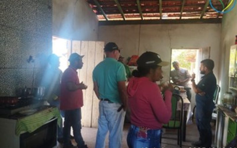 Visita de mobilização