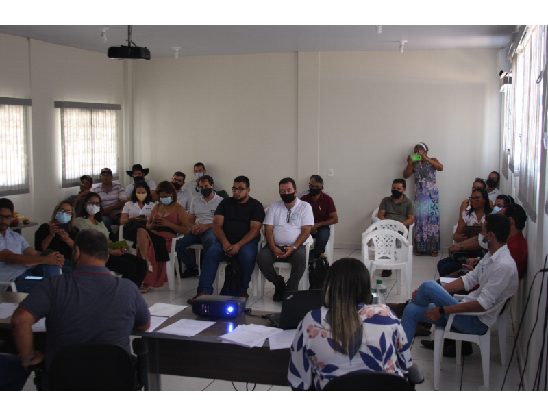 Reunião de mobilização: Cômite de BH do Rio Manuel Alves da Natividade - TO
