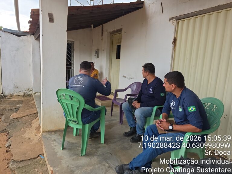 Sr. Doca
Mobilização individual 
Projeto Caatinga Sustentare