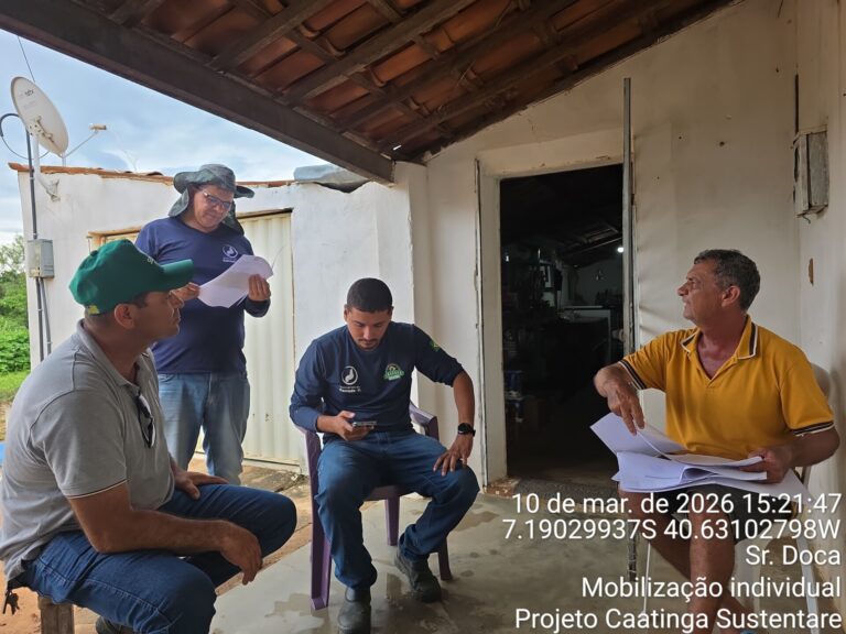 Sr. Doca
Mobilização individual 
Projeto Caatinga Sustentare