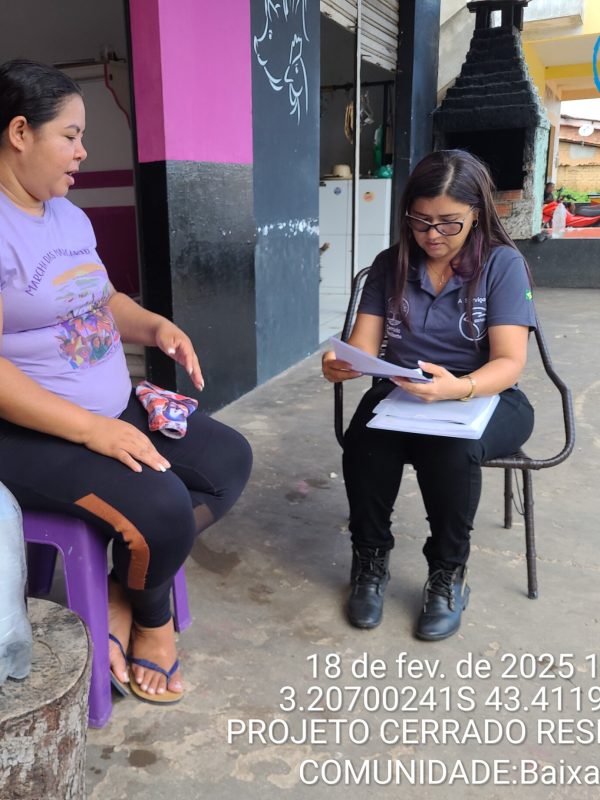 PROJETO CERRADO RESILIENTE ?COMUNIDADE:Baixa D'Agua ?