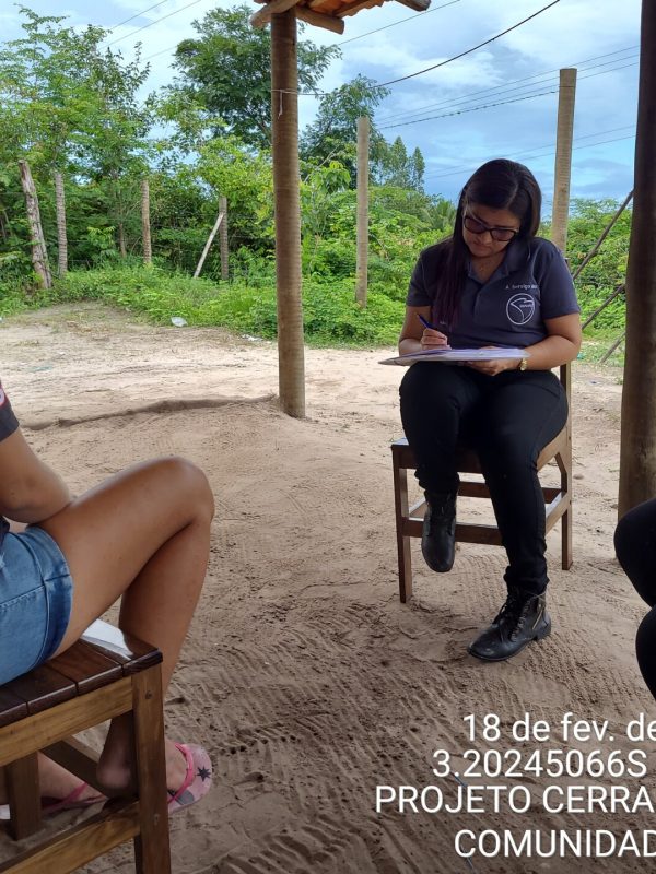 PROJETO CERRADO RESILIENTE 
COMUNIDADE:Baixa D'Agua