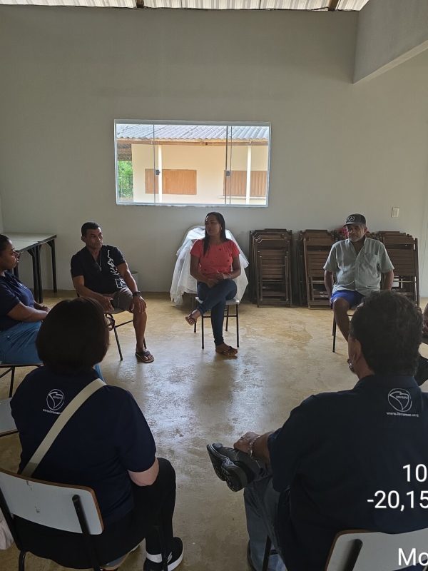 Ecoquilombo
Mobilização inicial