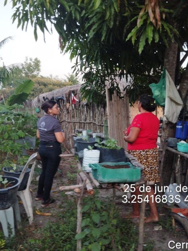 Área casa
Sr. Mauricio 
Visitas ATER
Cerrado Resiliente